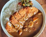 鬼旨サルサカツカレー作り方1写真