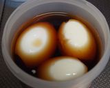 味付きたまご作り方1写真