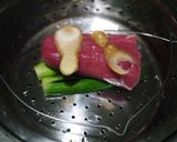 タニタさんに学べ☆豚ヒレ肉香味ソースかけ作り方1写真