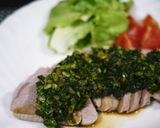 タニタさんに学べ☆豚ヒレ肉香味ソースかけ作り方5写真