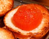 トマトづくしのハンバーガー【食遺産】作り方3写真