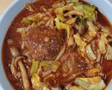 鶏むね肉とキャベツのケチャップ煮作り方7写真