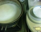 ﾊﾟﾙｽｲｰﾄで作るミルク寒天作り方1写真