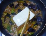 めちゃ旨♪崩し豆腐入り麻婆なす作り方5写真
