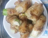 お弁当に！豚バラのエリンギ白ねぎ巻き作り方5写真