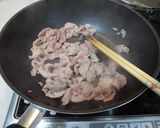 豚肉とセロリのゆず胡椒炒め☆作り方2写真