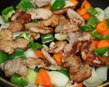 酢豚作り方6写真