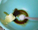 ほうれん草といくらの和風パスタ☆作り方1写真