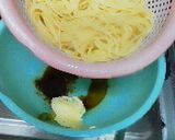 ほうれん草といくらの和風パスタ☆作り方2写真
