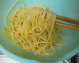 ほうれん草といくらの和風パスタ☆作り方3写真