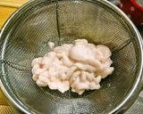 タラと白子のポワレ、アンチョビソース作り方12写真