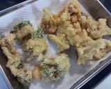 *パパも大好き カリフラワーのフリッター作り方3写真