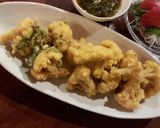 *パパも大好き カリフラワーのフリッター作り方4写真