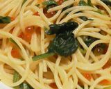 ほうれん草といくらの和風パスタ☆作り方6写真