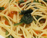 ほうれん草といくらの和風パスタ☆作り方6写真