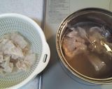 わが家の豚冷しゃぶ～作り方3写真