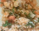 切って混ぜるだけ！簡単明太バターご飯😋作り方5写真