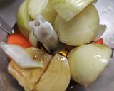 食べるバルサミコ玉ねぎドレッシング作り方2写真