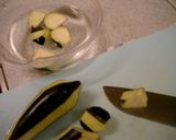 茄子とピーマンの味噌炒め作り方1写真