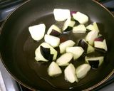 茄子とピーマンの味噌炒め作り方5写真