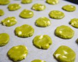 抹茶＆ホワイトチョコのカントリークッキー作り方4写真