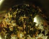 桜えびとあおさのりの和風パスタ作り方3写真