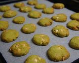 抹茶＆ホワイトチョコのカントリークッキー作り方5写真