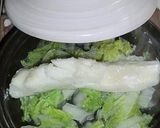 タジン鍋で塩麹蒸し作り方3写真