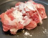 節約に♩豆腐と豚こま肉の中華風うま煮作り方2写真