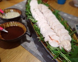 しっとり鶏ハム・マヨネーズソースで作り方8写真