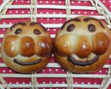プチで可愛い「アンパンマン」のパン作り方19写真