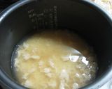 ほたて缶ときのこの炊き込みごはん♪作り方4写真