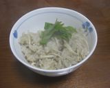 ほたて缶ときのこの炊き込みごはん♪作り方6写真