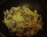 ボンゴレspaghetti con vongole veraci作り方6写真