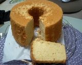 ノンオイルメープルシフォンケーキ作り方13写真