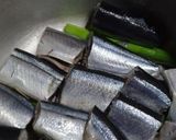 サンマの辛い煮付け作り方3写真