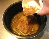 しじみ餅で作るおこわ作り方7写真