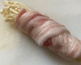 焼肉のタレで簡単えのきの肉巻き作り方3写真