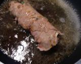 エノキだけとモロッコいんげんの肉まき作り方4写真