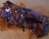 エノキだけとモロッコいんげんの肉まき作り方5写真