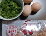 春を感じるめかぶの卵焼きに、チーズイン♬作り方1写真