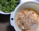 春を感じるめかぶの卵焼きに、チーズイン♬作り方2写真