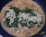 春を感じるめかぶの卵焼きに、チーズイン♬作り方3写真