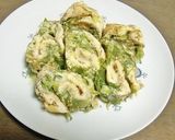 春を感じるめかぶの卵焼きに、チーズイン♬作り方4写真
