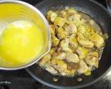 長ネギがポイント!☆あっさり味な親子丼☆作り方7写真