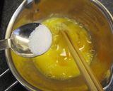長ネギがポイント!☆あっさり味な親子丼☆作り方6写真