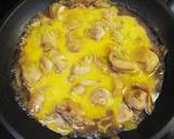 長ネギがポイント！☆あっさり味な親子丼☆作り方8写真