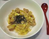 長ネギがポイント!☆あっさり味な親子丼☆作り方9写真