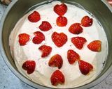 ＊いちごのレアチーズケーキ＊作り方9写真