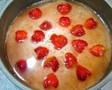 ＊いちごのレアチーズケーキ＊作り方11写真